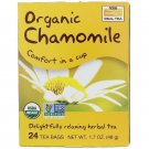 Comfy Chamomile Tea Organic 24 Bags by Now Foods