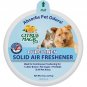 Citrus Magic Pet Odor Absorbing Solid Air Freshener Pure Linen 8-Ounce 3 Pack