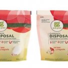 GrabGreen, Garbage Disposal Freshener & Cleaner, 12 Pods pack of 2