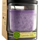 Palm Wax Candle Lavender Hills Aloha Bay 8 oz Glass Jar