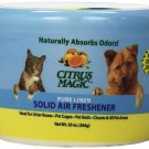 Citrus Magic Pet Odor Absorbing Solid Air Freshener Pure Linen 20-Ounce