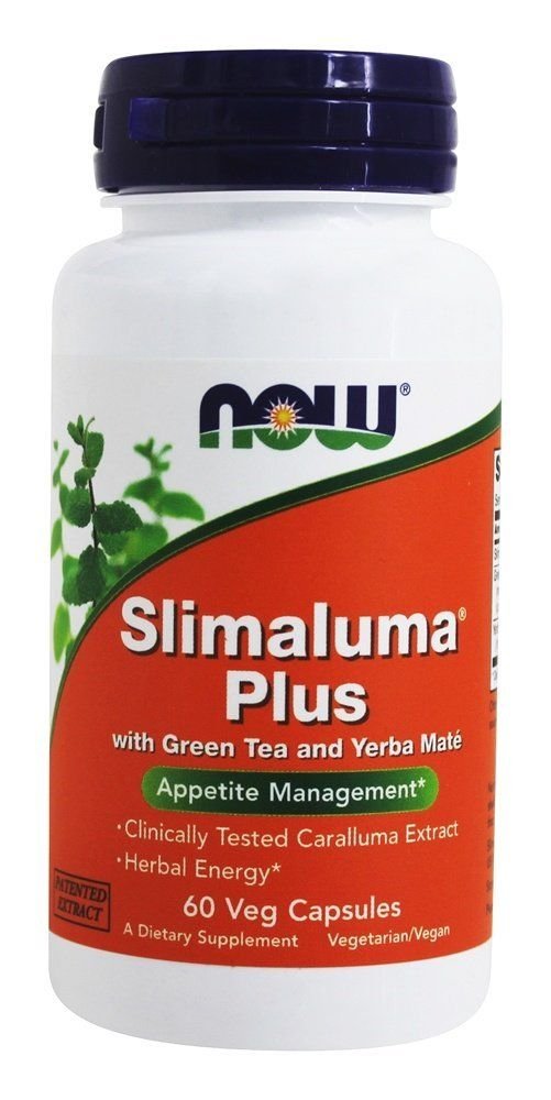 Slimaluma Plus Apetite Mangement 60 Vcaps by NOW Foods