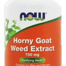 Now Foods - Horny Goat Weed Extract 750 mg - 90 Tablets