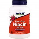 Niacin Flush Free 250mg 180 Vcaps NOW Foods