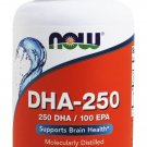 DHA-250 120 Softgels Now Foods
