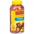 L’il Critters Omega-3 DHA 180 Gummy Fish Kids Vitafusion