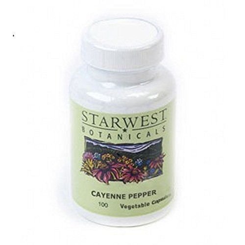 Cayenne Pepper Capsules 40K H.U. 100 capsules