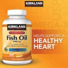 Kirkland Signature Fish Oil Concentrate with Omega-3 Fatty Acids, 1000mg