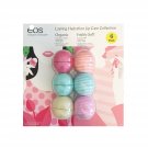 EOS Organic Smooth Sphere Lip Balm 6 Pack New Sealed Free Fast Shipping