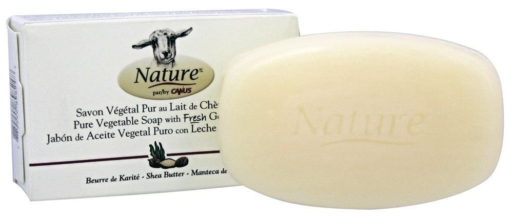 Canus - Nature Pure Vegetable Bar Soap Shea Butter - 5 oz.