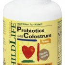 ChildLife Probiotics w/ Colostrum Powder Natural Orange/Pineapple Flavor - 1.7oz