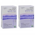 Prince of Peace 100% Organic Premium Peony White Tea - 20 Tea Bags (2 boxes)