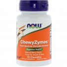 ChewyZymes Natural Berry Flavor 90 Chewables NOW Foods