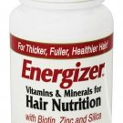Hobe Labs Energizer Vitamins & Minerals for Hair Nutrition 60 Tablets