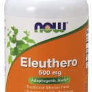 NOW Foods Eleuthero 500 mg - 100 Capsules