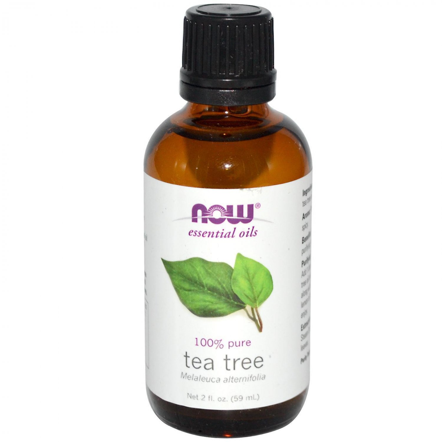 Now Foods Essential Oils Tea Tree 2 fl oz (59 ml)