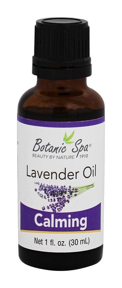 Botanic Spa - 100% Pure Essential Oil Lavender - 1 fl oz