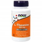 Now Foods L-Theanine Stress Management 100mg 90 Vcaps