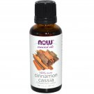 Cinnamon Cassia Oil 1 fl oz. by Now Foods