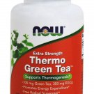 NOW Foods Extra Strength Thermo Green Tea 700mg - 90 Vegetarian Capsules