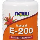 NOW Foods - Vitamin E- 200 IU - 100 Softgels