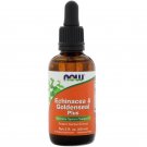 Echinacea & Goldenseal Plus Potent Herbal Extract 2 fl oz by Now Foods