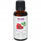 Now Foods Essential Oils Rose Absolute - 1 fl oz (30 ml)