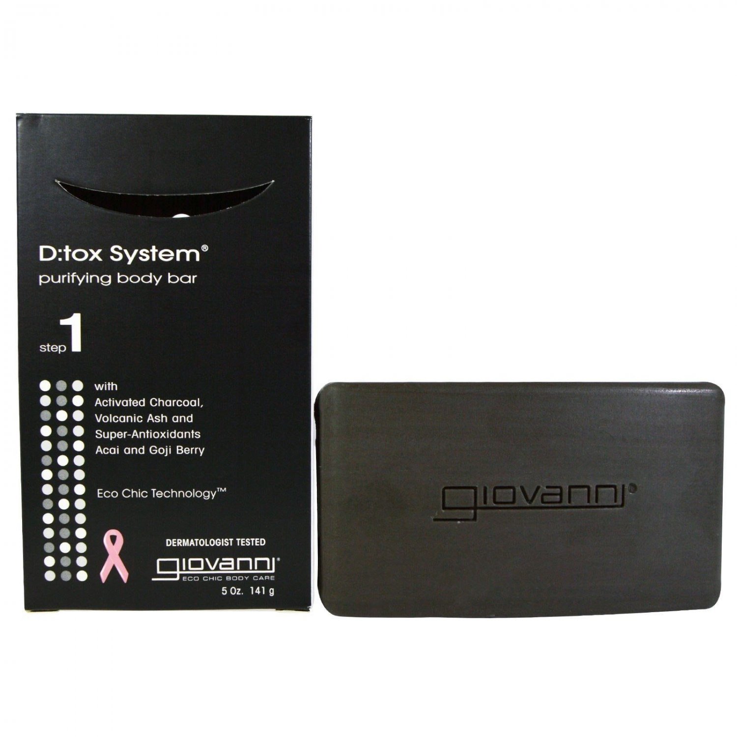 Giovanni D:Tox System Purifying Body Bar Step 1 - 5 oz.