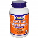 NOW FOODS Horny Goat Weed Extract 750 mg - 90 Tablets - Hormone Vitality