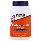 Colostrum 500mg 120 Caps NOW Foods