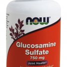 NOW Foods Glucosamine Sulfate (Superior Joint Support) 750 mg - 120 Capsules