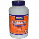 ECHINACEA Purpurea 400mg  250 CAPS By Now Foods