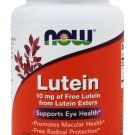 Lutein 10 Mg (From Esters) 60 Sgels NOW Foods