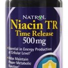 Natrol Niacin TR 500mg - 100 Tablets
