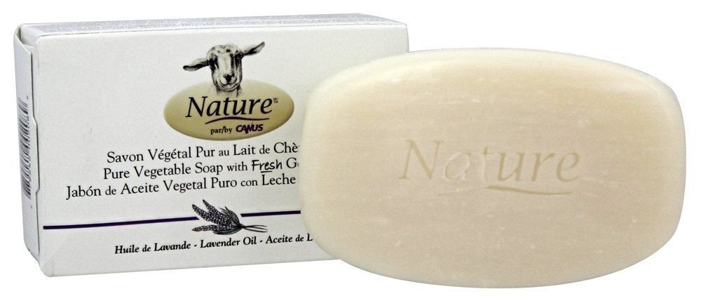 Canus - Nature Pure Vegetable Bar Soap Lavender Oil - 5 oz.