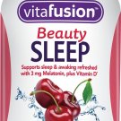 Vitafusion Beauty Sleep Gummies Natural Cherry-Vanilla  90 Count Pack of 1
