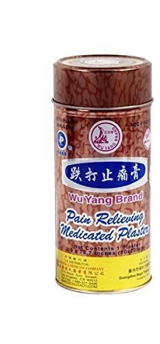 Wu Yang Brand Pain Relieving Medicated Plaster  3.9 in x 78.7