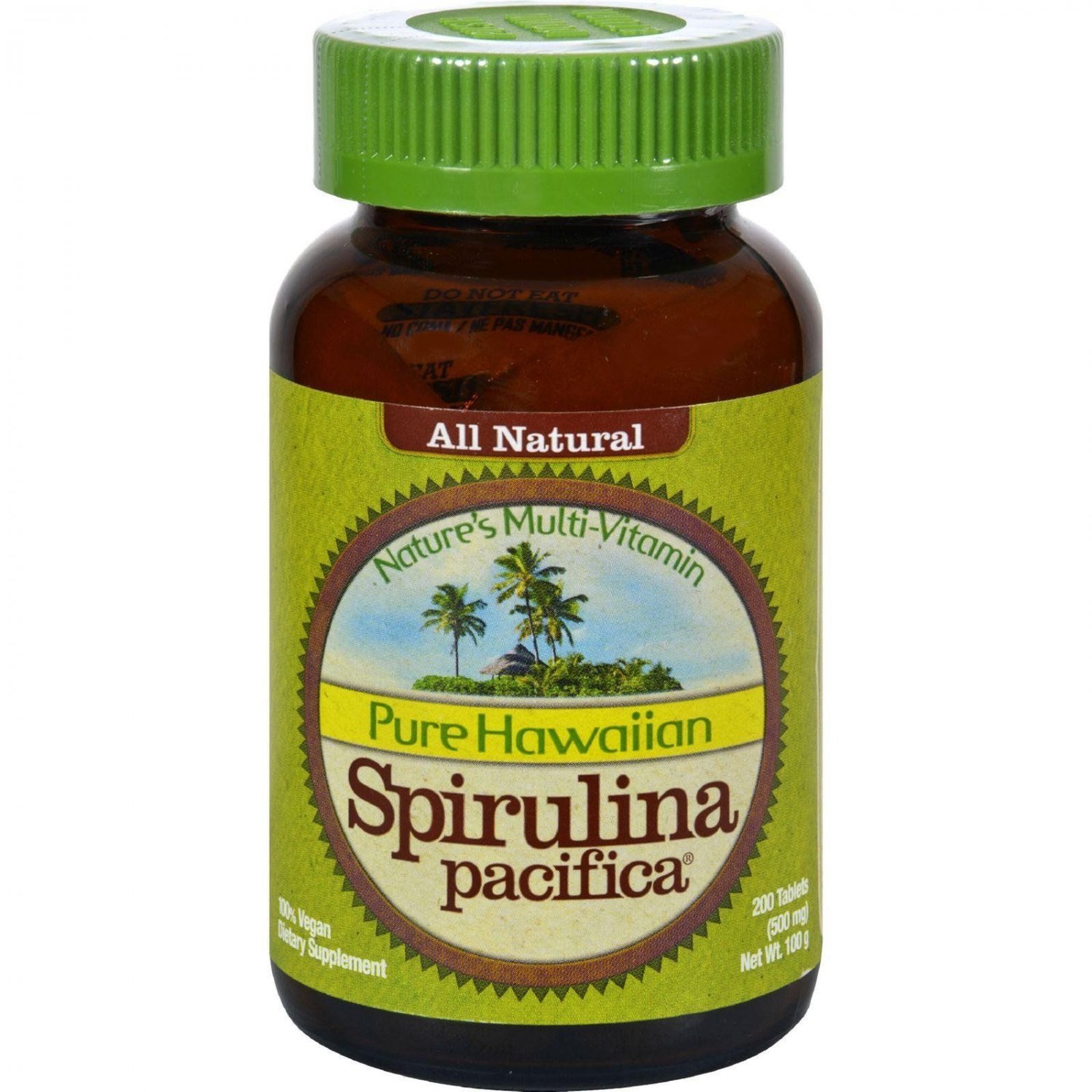 Nutrex Spirulina 500mg 200 Tablets