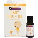 Wellements Baby Tooth Oil, 0.05oz 729609000005A441