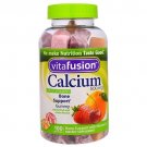 Vitafusion Calcium Gummy Vitamins For Adults 500 mg 100-Count New
