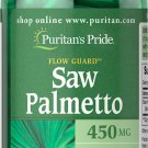 Puritan's Pride Saw Palmetto 450 mg - 100 Capsules