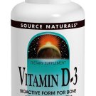 Vitamin D 1000 IU Source Naturals Inc. 100 Tabs