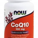 NOW Foods CoQ10 Cardiovascular Health 100 mg - 50 Softgels