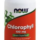 Chlorophyll 100mg 90 Vcaps NOW Foods