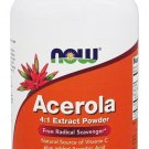 Acerola Powder Antioxidant 6 Oz NOW Foods