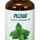 Spearmint Oil Organic 100% Pure Now Foods