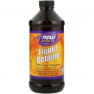 Liquid Betaine 16 Oz by Now Foods