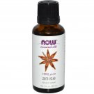 Now Foods Essential Oils Anise - 1 fl oz (30 ml)