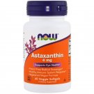 Astaxanthin 4mg 60 Veg Softgels NOW Foods