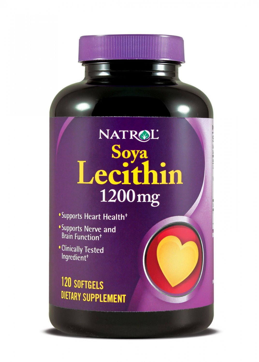 Natrol Dietary Supplement Soya Lecithin 1200Mg 120 Ct